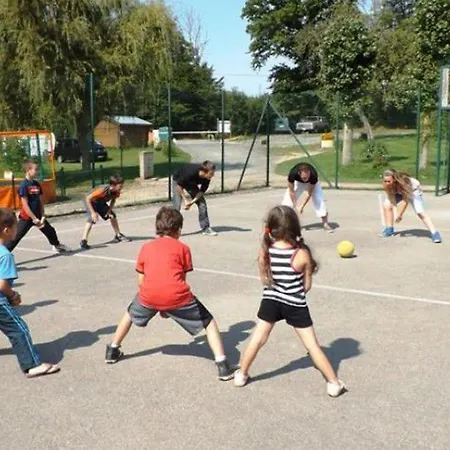 Pour 5 Pers Avec Terrasse - Api-1-52-634 Les Grandes-Ventes