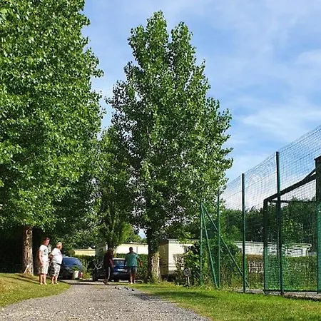 Κάμπινγκ Pour 5 Pers Avec Terrasse - Api-1-52-634 *